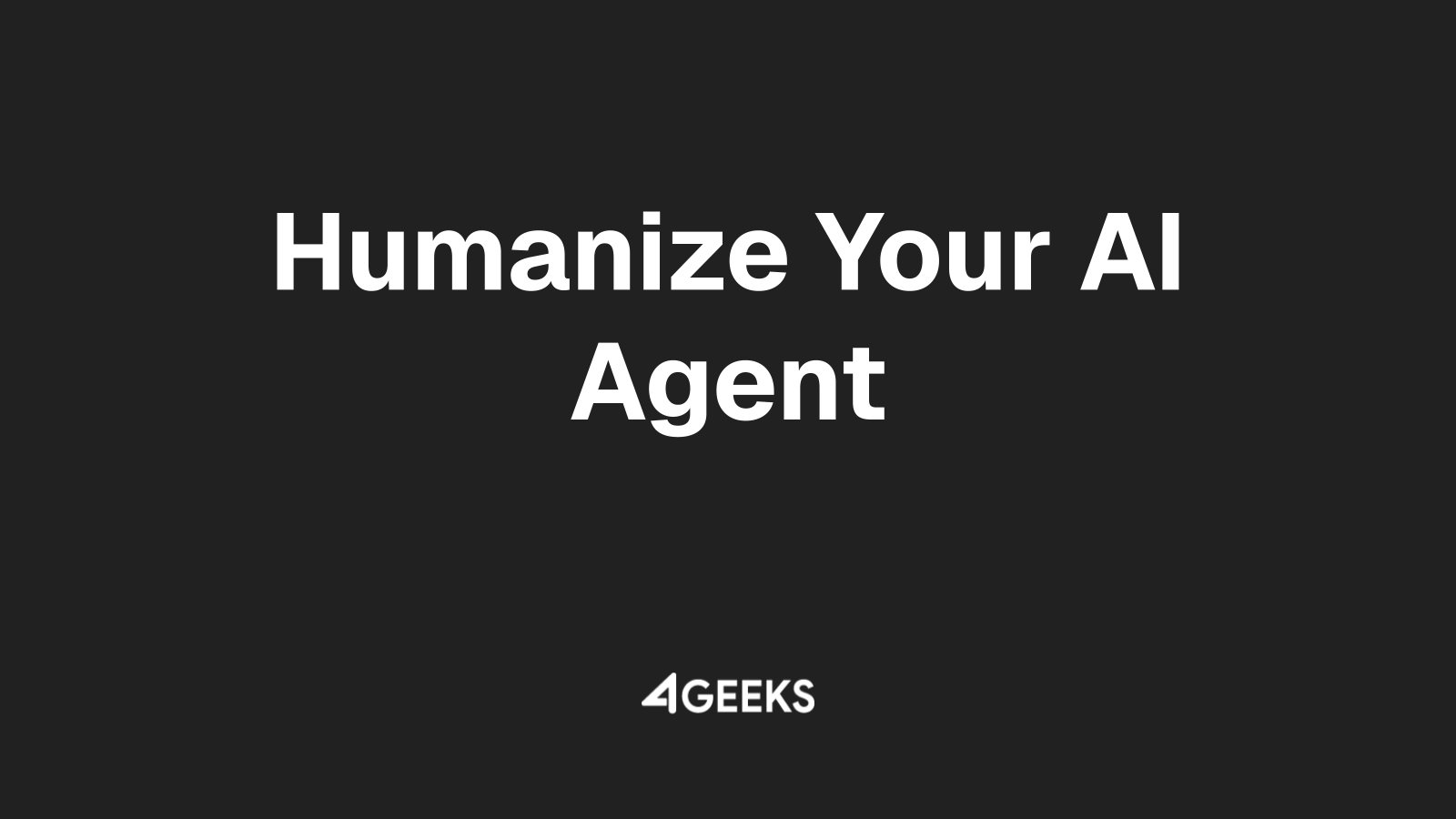 How to Train Your AI Phone Agent for More Human-Like Interactions.