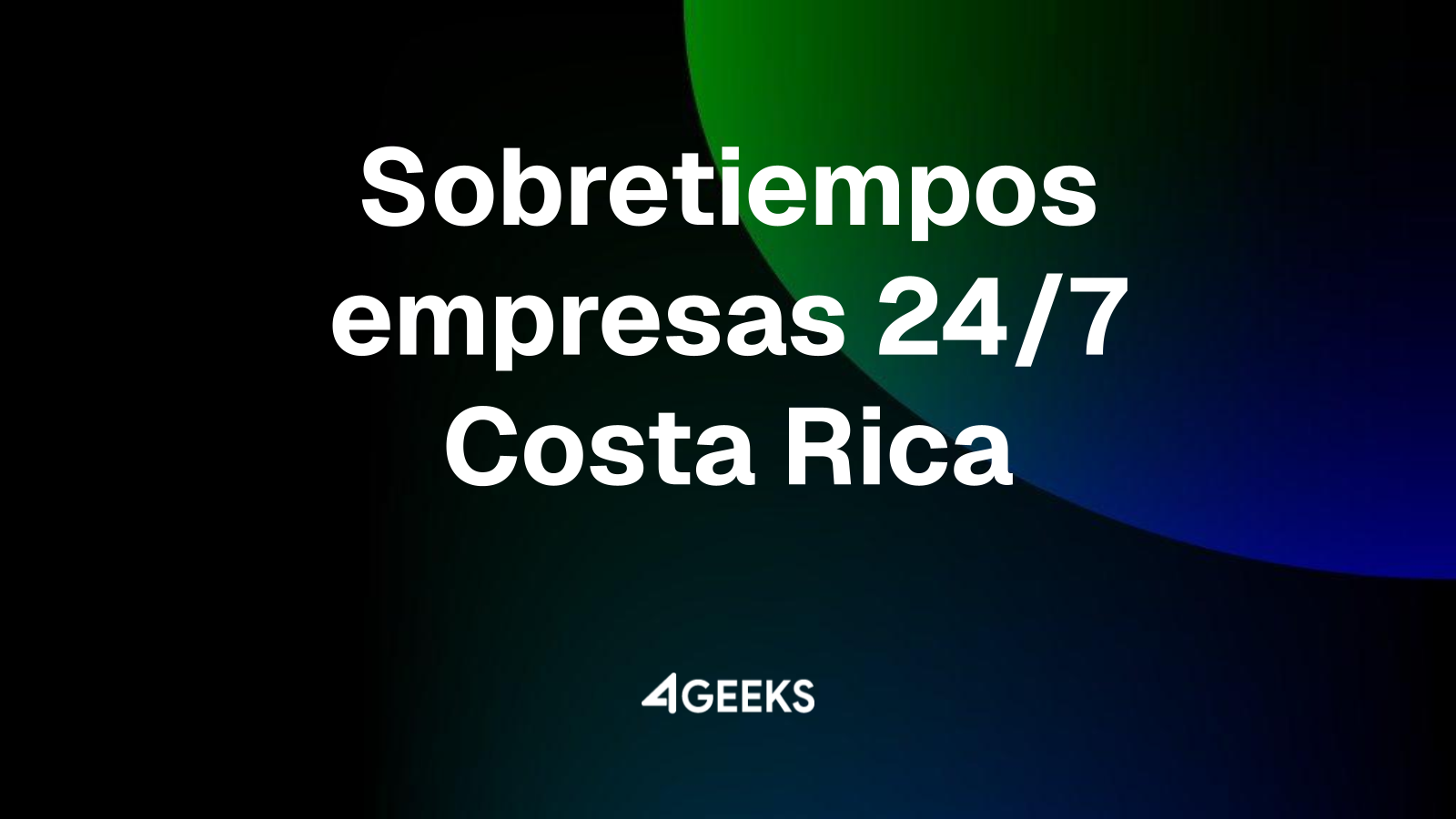 Requisitos de registro y pago de sobretiempos en empresas 24/7 en Costa Rica