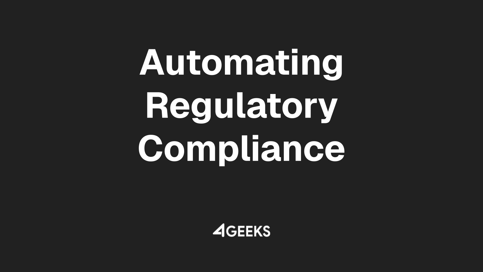 Navigating Regulatory Compliance: Automating Audit Trails and Reporting