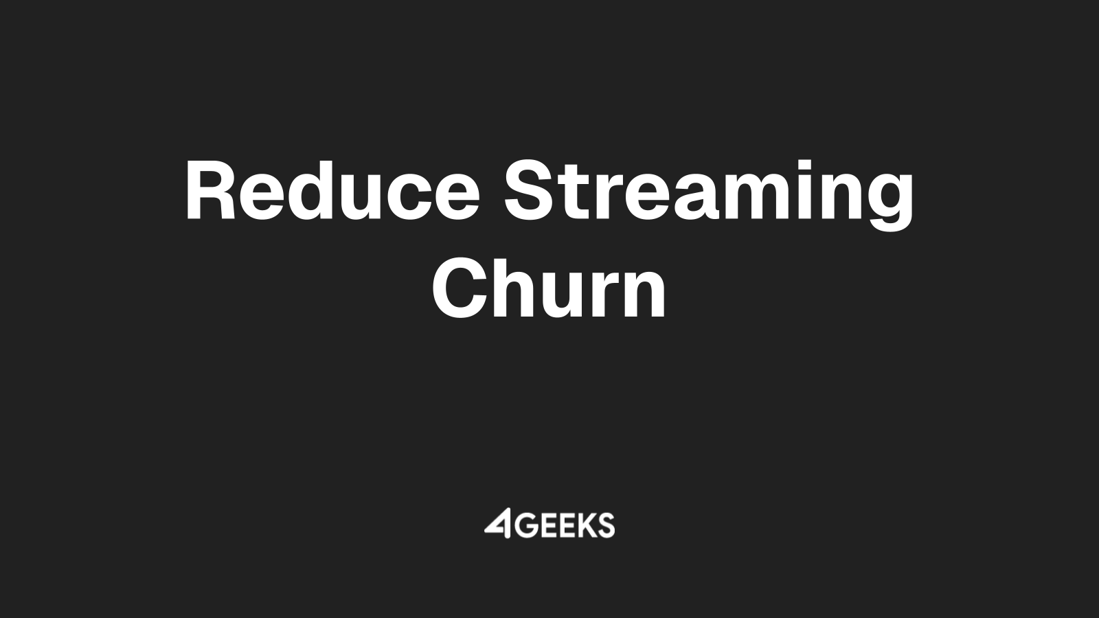Reducing Churn in Streaming Subscriptions with Proactive Engagement Loops