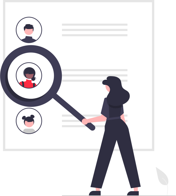 Unlimited searches and filters. Our talent pool is yours.